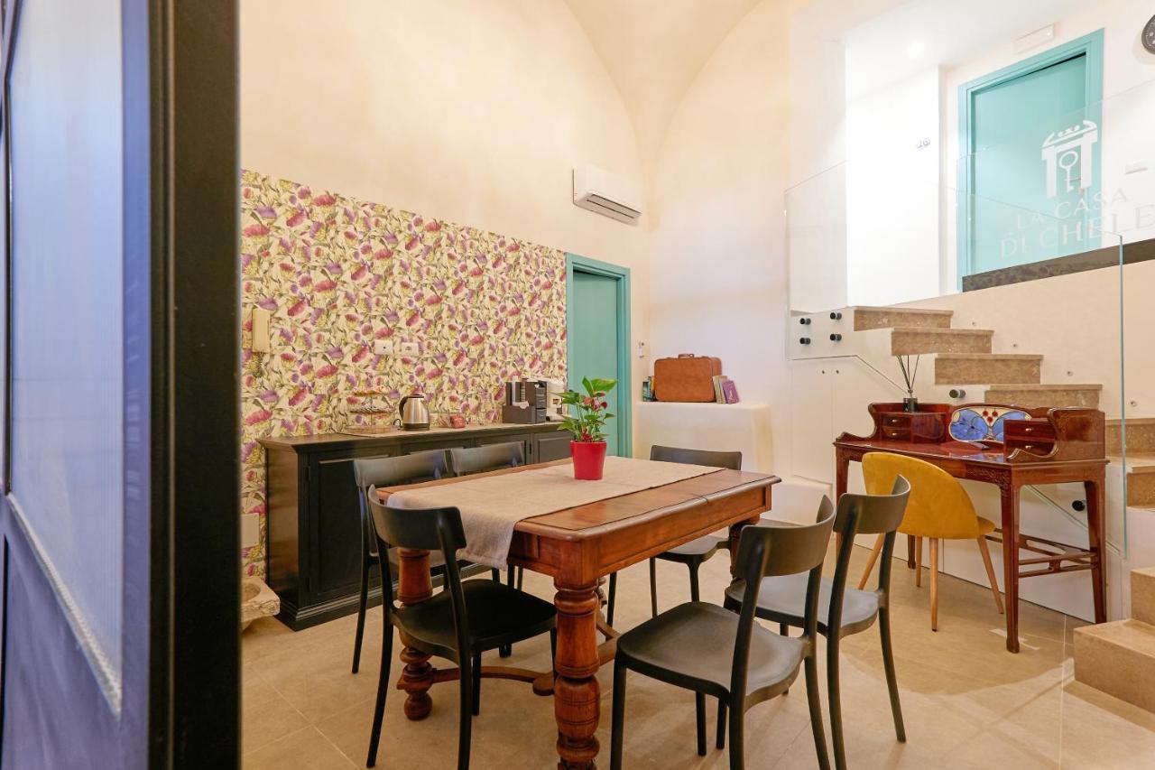 La Casa Di Chele Hotel Palermo Buitenkant foto
