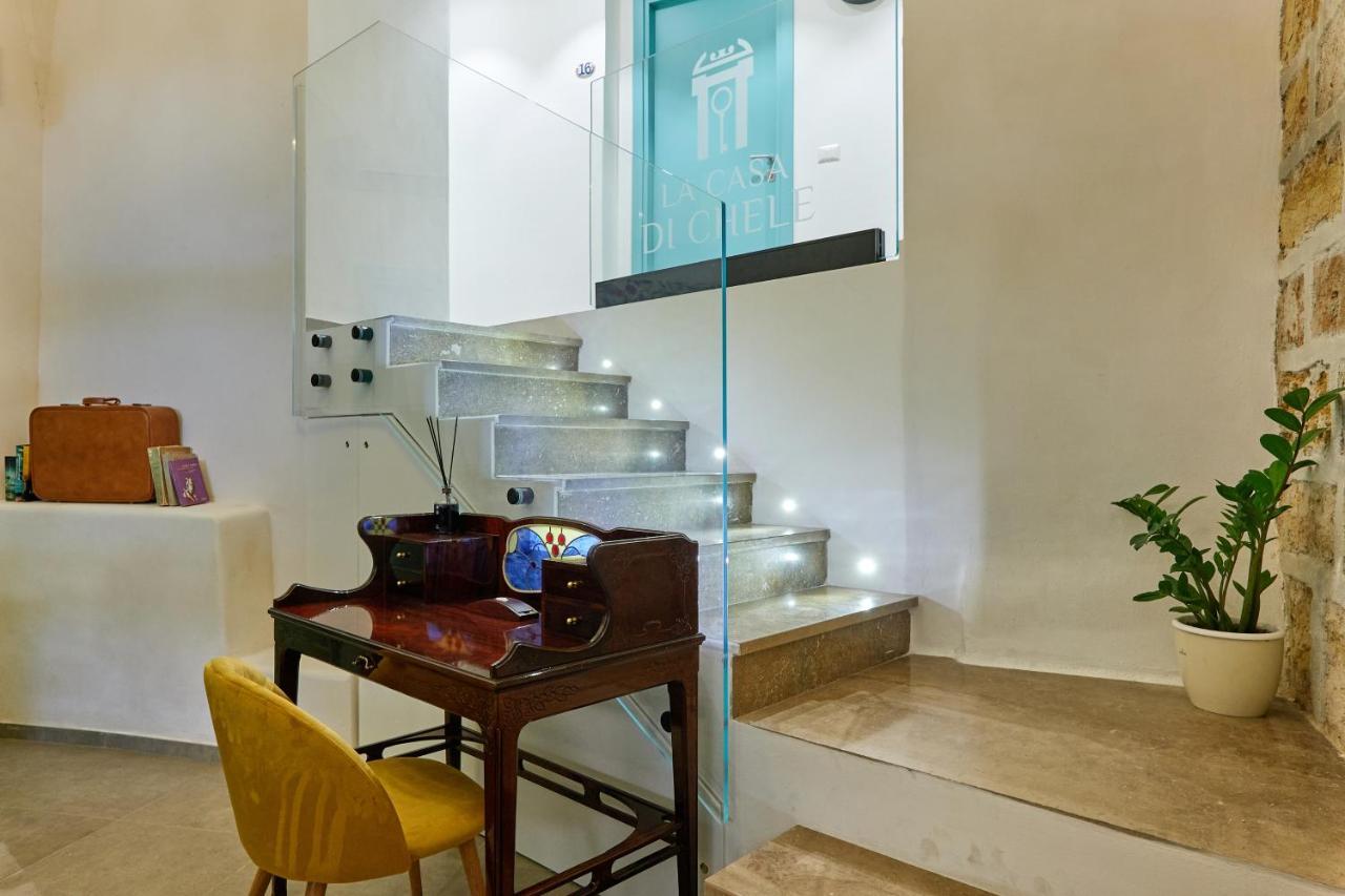 La Casa Di Chele Hotel Palermo Buitenkant foto