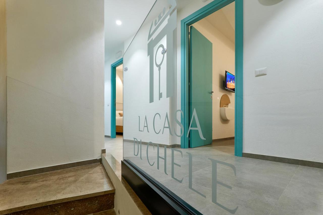 La Casa Di Chele Hotel Palermo Buitenkant foto